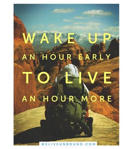 Waking up early is all about mindset (and getting adequate sleep). Inspiring quotes about waking up early