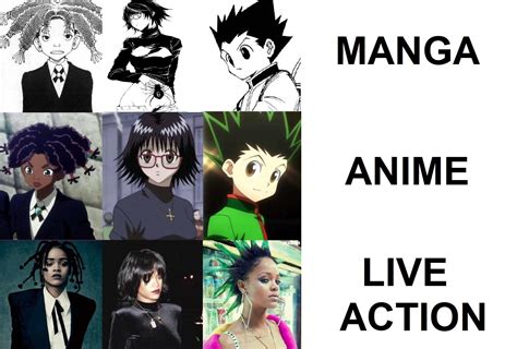 Hunter X Hunter Manga Vs Anime Vs Live Action Netflix Adaptation