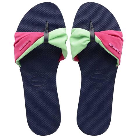 Havaianas Fem You St Tropez Color Marinho 3334 1 Par