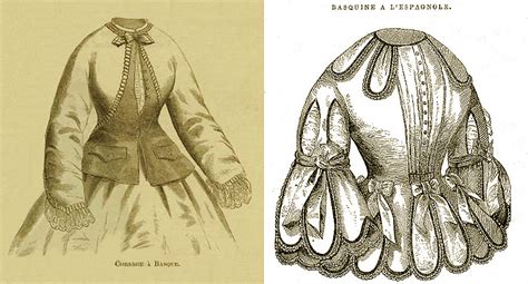 Victorian design is widely viewed as having indulged in a grand excess of ornament. French Vocabulary Illustrated: basquine