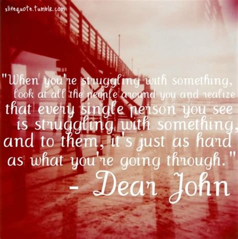 Book Quotes From Dear John. QuotesGram