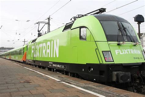 Flixtrain 2024 Fahrplan Verbindungen Tickets Ab 499€