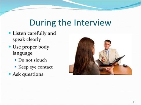 Interview Skills Powerpoint