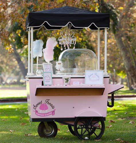 Sweet Treats Cotton Candy Food Cart Candy Cart Sweet Table