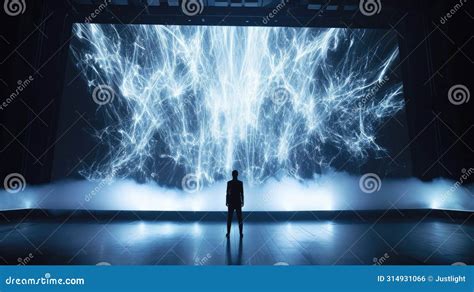 The Stage Becomes a Canvas for an Immersive LED Matrix Visual