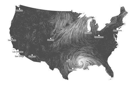 See The Wind Beautiful Map Of Isaacs Gusts Wind Map Live Wind Wind