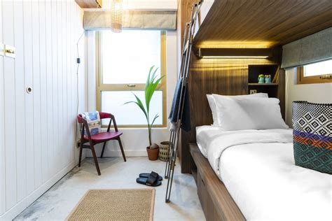 This Hip Hong Kong Apartment Building Nails Small Space Living Dwell