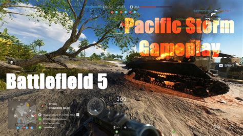 Battlefield V Pacific Storm Gameplay No Commentary Youtube