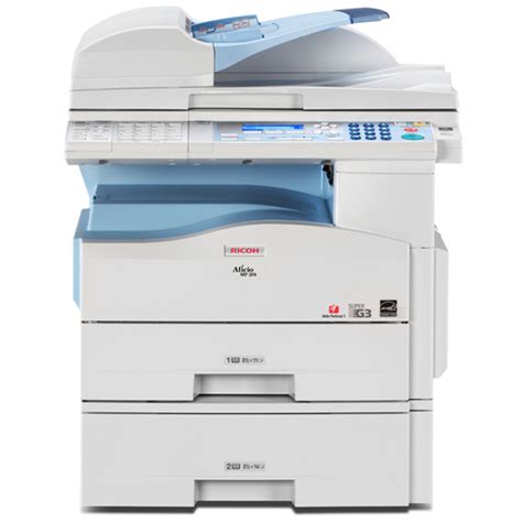 De ricoh mp 4002sp is de professionele print, scan en kopieeroplossing voor uw bedrijf. RICOH Aficio MP 201SPF | Copiersa