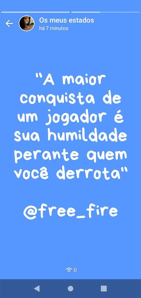 We did not find results for: Frases para status de free fire | Free, Humildade