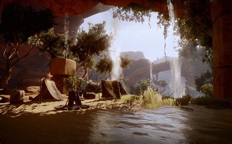Animated Desktop Wallpaper of Inquisition at Dragon Age: Inquisition