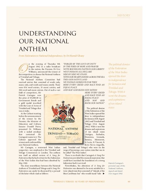 Understanding Our National Anthem First Strategic Insight