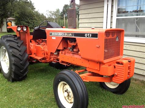 Allis Chalmers 170 Tractor For Sale 95 Ads For Used Allis Chalmers 170