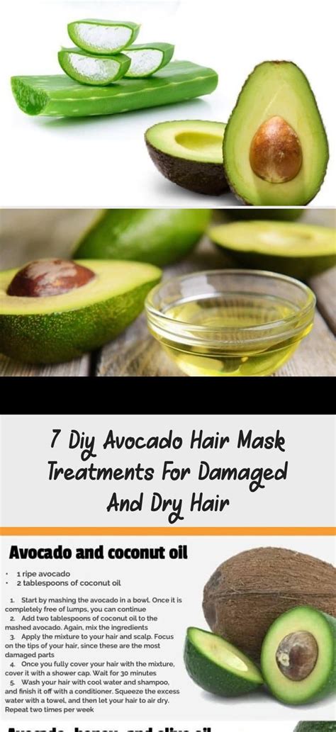 Diy avocado hair mask for dry, damaged hair | amazing diy avocado and egg hair mask for frizzy hair diy avocado hair. 7 Diy Avocado Hair Mask Treatments For Damaged And Dry ...