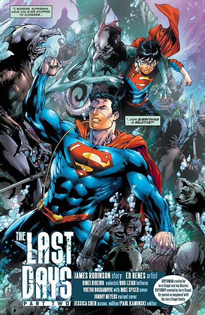 Weird Science Dc Comics Preview Superman 41