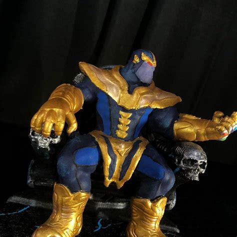 Figure Do Thanos Impressão 3d Elo7 Produtos Especiais