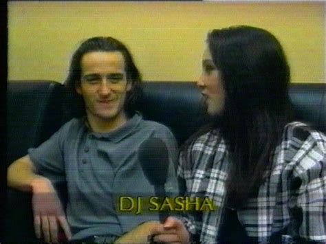 Dj Sasha Interview June 92 From The Edge Video Magazine Issue 1 Dj Sasha Tv Interview First Tv