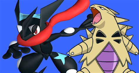 Pokémon The 10 Best Shiny Dark Types Ranked Thegamer