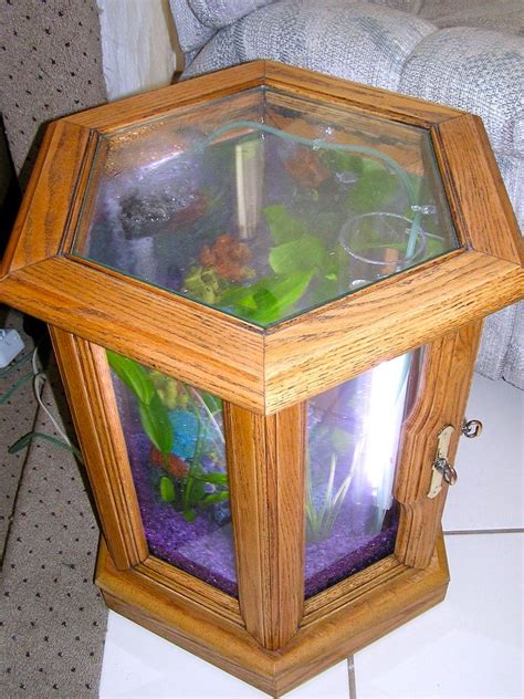 Building An Hexagonal Acrylic Aquarium 7 Steps With Pictures