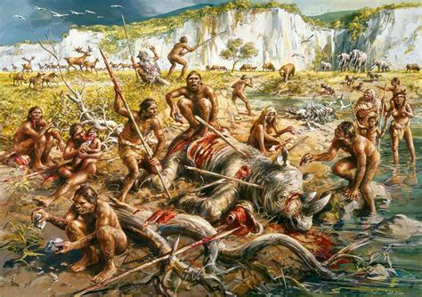 Prehistoric Animals Prehistoric World Ancient Humans