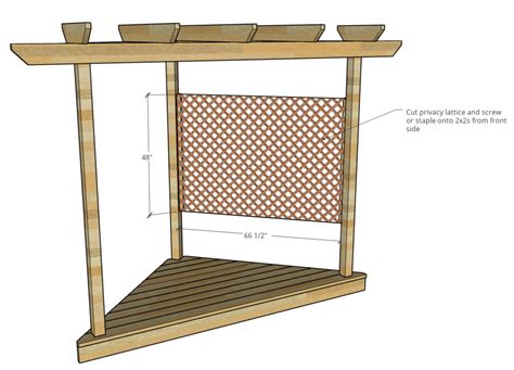 Diy Outdoor Hammock Stand With Floating Deck And Pergola Laptrinhx