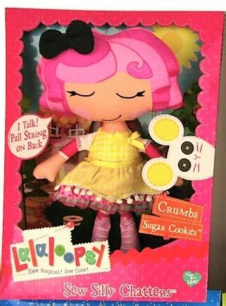 Lalaloopsy Every Minutes Spirksweep On Twitter Crumbs Sugar