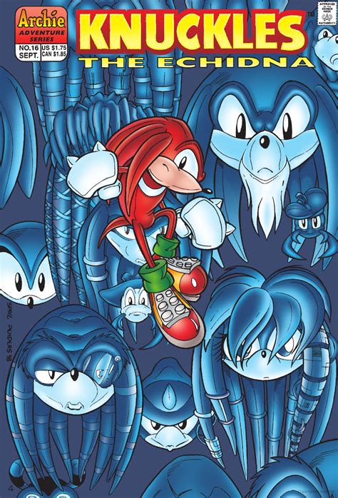Archie Knuckles the Echidna Issue 16 | Sonic News Network | FANDOM ...