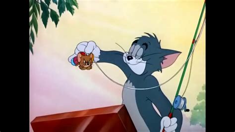 Tom And Jerry Cartoon Cat Fishin Best Moments Youtube