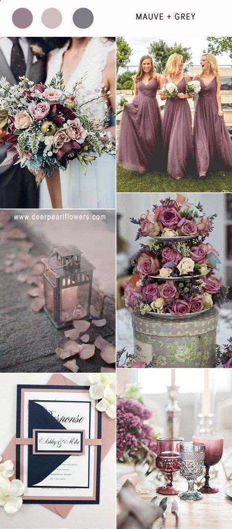 Impossibly Fun Wedding Ideas Youll Want To Steal Mauve Wedding Colors