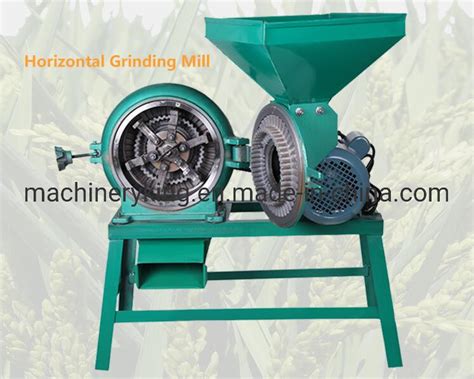 Electric Corn Mill Grinder Grain Grinding Machine Price China