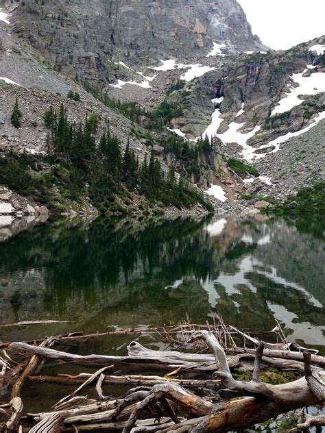 Emerald Lake Rocky Mountain National Park National Parks Rocky