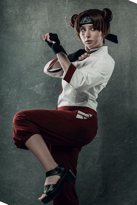 Tenten From Naruto Daily Cosplay Com