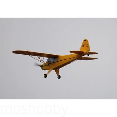 Dynam Dy8941 Piper J3 Cub 1245mm Yellow Pnp Wo Tx Rx Battery And