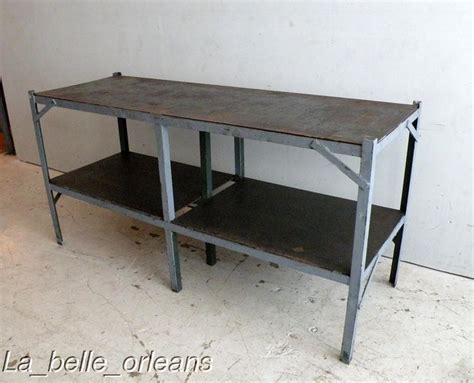 Choose from contactless same day delivery, drive up and more. VINTAGE INDUSTRIAL STEEL WORK TABLE /KITCHEN. L@@k!!! For ...