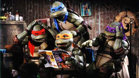 Top Comic Book Adaptations No 14 Teenage Mutant Ninja Turtles 1990