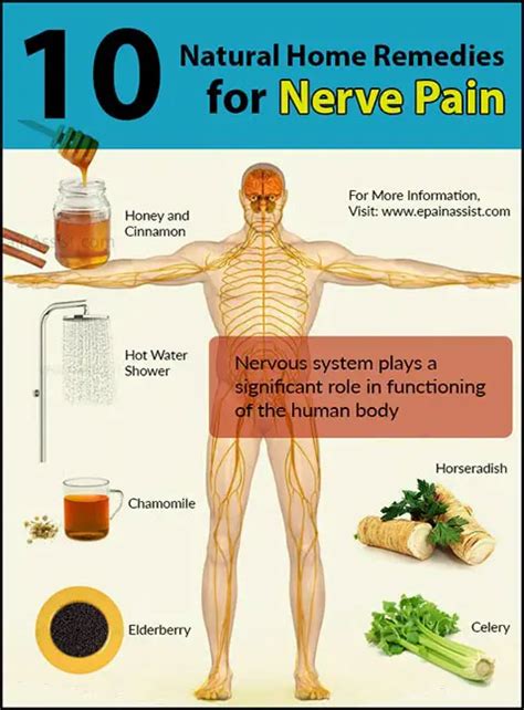 10 Natural Home Remedies For Nerve Pain