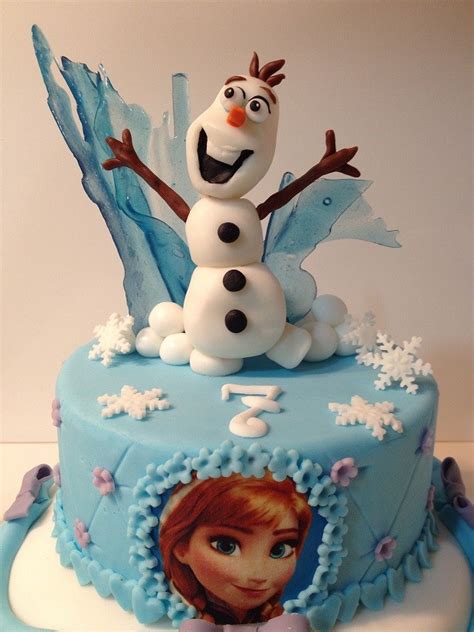 3 eier 150g zucker 1 pck. Torta Frozen con Olaf | Paola e le torte