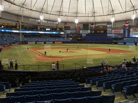 Tropicana Field Seating Chart View Elcho Table