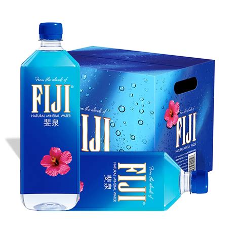 Fiji Water 1000ml 12 Bottles Health And Personal Care