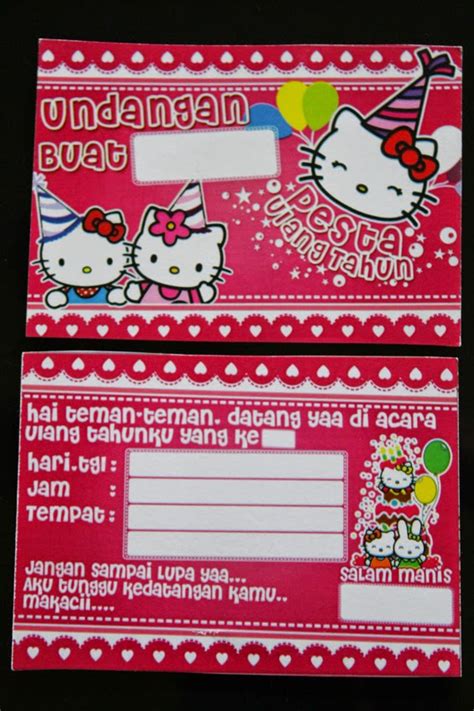 Ulang tahun merupakan moment yang paling penting, namun tidak semua orang merayakan ulang tahun. Grosir Kartu Undangan ulang tahun: Grosir Kartu Undangan Ulang Tahun