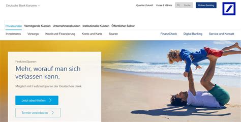Hessen (sitz der deutschen zweigniederlassung). Deutsche Bank Festgeld - Zinsen und Konditionen