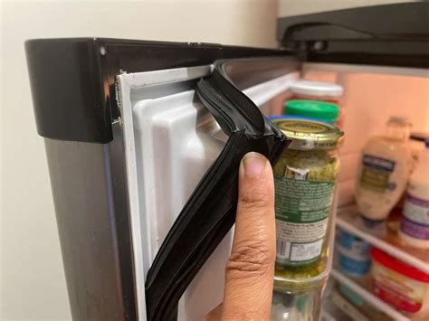 How To Replace A Fridge Door Seal Homeserve Usa