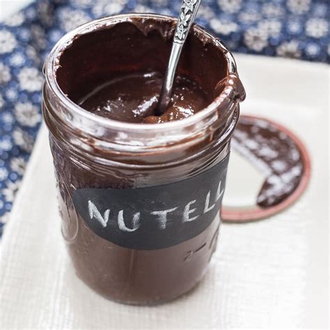 Home Made Nutella Stasty Nutella Recipes Easy Homemade Nutella