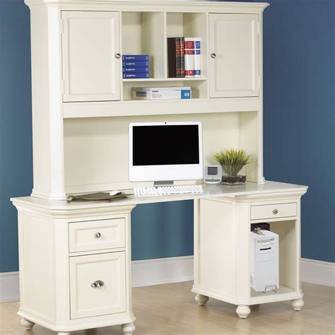 Computerdesk.com is the best place to buy an office or computer desk with hutch to suit your needs. Bungalow Computer Desk & Hutch at Hayneedle
