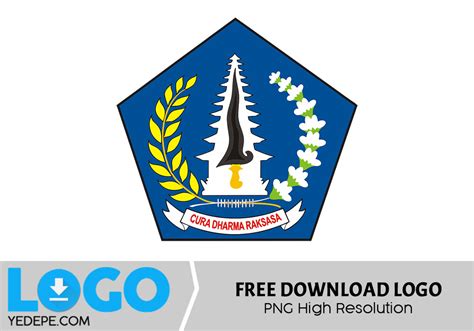 Logo Kabupaten Badung Free Download Logo Format Png