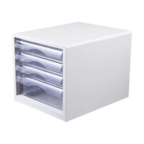 Deli Plastic File Cabinet 4 Drawers 9774 Vip Educational Supplies Pte Ltd