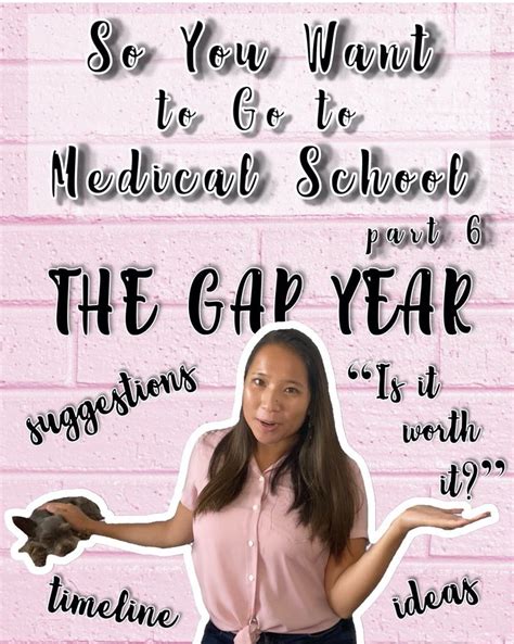 gap year before med school getting into medical school gap year med school