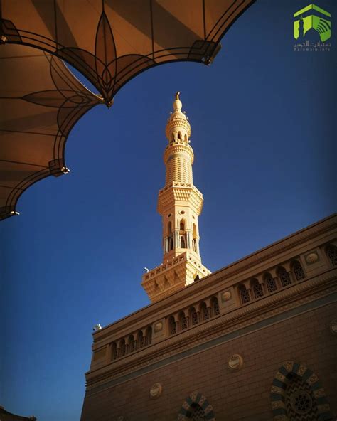 Minaret Of The Prophet S Masjid Madinah I Masjid Al Nabawi
