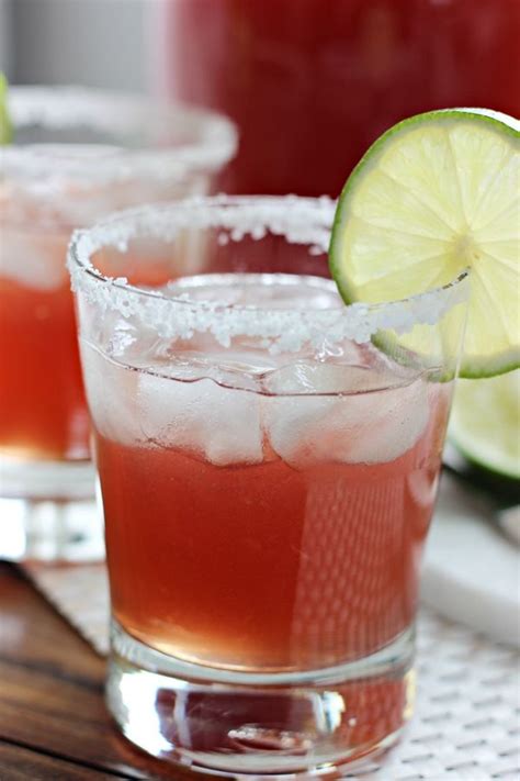 Cherry Limeade Margaritas Worth Whisking Recipe Limeade Margarita