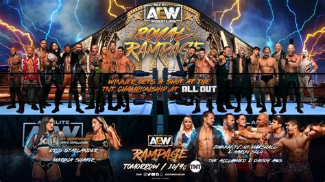 Aew Rampage Results Royal Rampage And More Wrestlezone